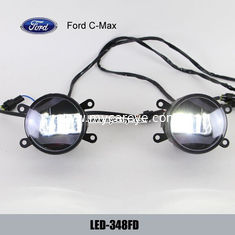 China Ford C-MAX front fog light housing LED Lights DRL daytime running daylight supplier