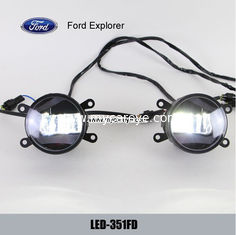 China Ford explorer fog light replacement DRL daytime running lights for sale supplier