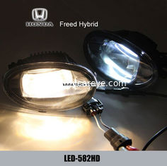 China Honda Freed Hybrid car front fog lamp assembly LED driving lights drl for sale supplier