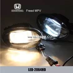 China Honda Freed MPV car front fog lamp assembly LED DRL running lights suppliers supplier