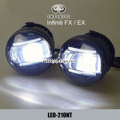 China Infiniti FX EX car led fog lights DRL daytime running light suppliers supplier