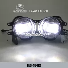 China Lexus ES330 car front fog LED daytime driving lights DRL autobody parts supplier