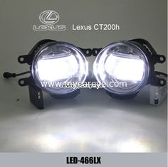China Lexus CT 200h car front fog light kit LED daytime driving lights DRL supplier