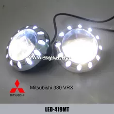 China Mitsubishi 380 VRX car front fog lamp assembly LED daytime running lights DRL supplier