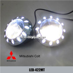 China Mitsubishi Colt front fog car front fog light LED daytime running lights DRL upgrade supplier