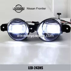 China Nissan Frontier car fog light kits LED daytime driving lights drl for sale supplier