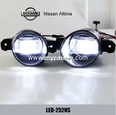 China Sell Nissan Altima car fog light LED daytime driving lights drl factory supplier