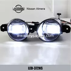 China Nissan Almera fog light replacement DRL daytime running lights for sale supplier