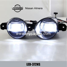 China Nissan Almera fog light replacement DRL daytime running lights for sale supplier