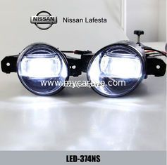 China Nissan Lafesta car front fog light advance auto parts DRL driving daylight supplier