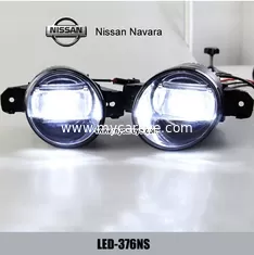 China Nissan Navara front LED lights DRL daytime driving lights factory china supplier