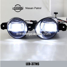 China Nissan Patrol car lighter front fog led light DRL daytime running lights supplier
