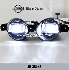 China Nissan Xterra car front fog lamp assembly LED daytime running lights sale supplier