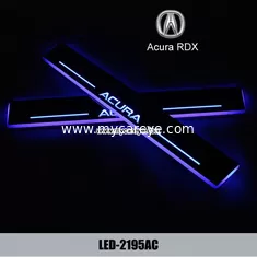 China Acura RDX car led door scuffs logo lights auto Welcome Pedal for sale supplier