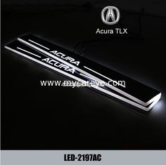 China LED door scuff plate lights for Acura TLX door sill plate light sale supplier