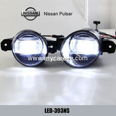 China Nissan Pulsar front fog lights led car light replacements DRL daylight supplier