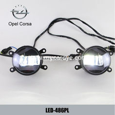 China Opel Corsa car fog light kits LED daytime driving lights drl for sale supplier