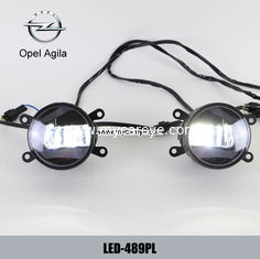 China Opel Agila car front fog light LED DRL daytime driving lights exporter supplier