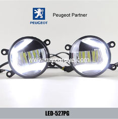 China Peugeot Partner front fog lamp LED daytime running lights DRL upgrade supplier