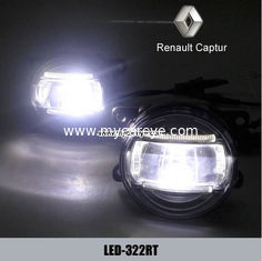 China Renault Captur car fog light LED DRL autobody part daytime running light supplier