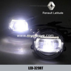 China Renault Latitude automotive led fog lights led lights DRL driving daylight supplier