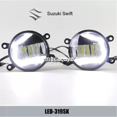 China Suzuki Swift front car fog spot lights LED daytime running light retrofit supplier