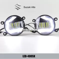 China Suzuki Alto front fog lamp LED DRL daytime driving lights automotive supplier