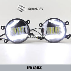 China Buy Suzuki APV front fog lamp LED DRL daytime running lights ring kits supplier