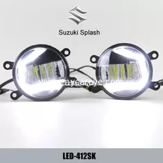 China High quality car styling led fog light with drl function for Suzuki Splash supplier