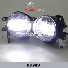 China TOYOTA Wish front fog lamp assembly LED daytime running lights kit DRL supplier