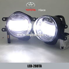 China TOYOTA Hiace car parts front fog lamp LED daytime running lights DRL supplier