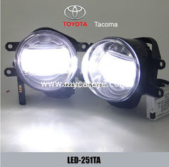 China TOYOTA Tacoma auto front fog light kits LED daytime driving lights DRL supplier