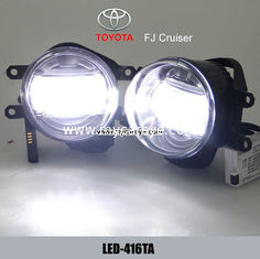 China TOYOTA FJ Cruiser Prado led fog light assembly daytime running lights DRL supplier