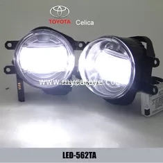 China TOYOTA Celica car led fog light assembly daytime running lights DRL supplier