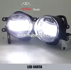 China TOYOTA Noah car front fog lamp assembly LED daytime running lights DRL supplier