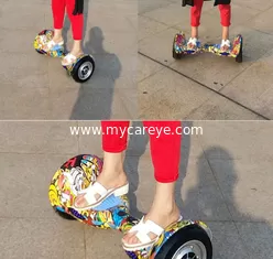 China 2 Wheel electric standing Electric Scooter hoverboard Smart wheel Skateboard drift airboar supplier