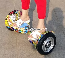 China Adult Motor Electric Scooter hoverboard Balanced Smart Skateboard drift airboard motorized supplier