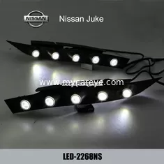 China Nissan Juke DRL LED Daytime Running Light Car exterior led lights supplier