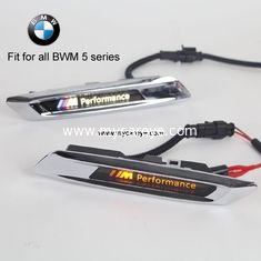China BMW 5 Series Car Fender Side Marker steering light turn signals LED logo light DRL supplier