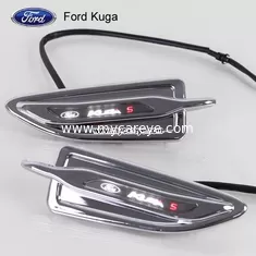 China Ford Kuga Car Styling Fender Side Turn Signal Light Modified Lamp LED DRL supplier