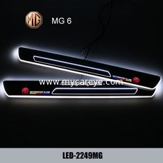 China MG 6 car led door courtesy logo lights auto Welcome Pedal for sale supplier