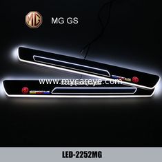 China LED door scuff plate lights for MG GS door sill plate light sale supplier
