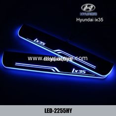 China Hyundai ix35 auto door safety lights led moving specail scuff light for car supplier