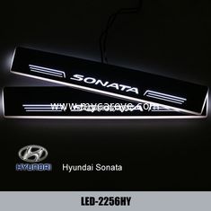 China Hyundai Sonata car LED lights Moving Door Scuff car door safety light supplier