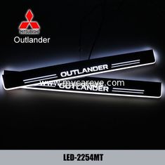 China Mitsubishi Outlander car Water proof Welcome pedal auto lights sill door pedal supplier