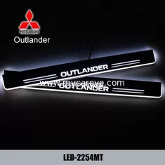 China Mitsubishi Outlander car Water proof Welcome pedal auto lights sill door pedal supplier