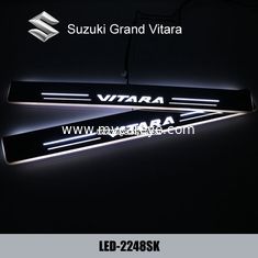 China Suzuki Grand Vitara LED door sill plate light moving door scuff Pedal lights supplier