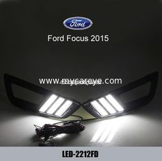 China Ford Focus 2015 DRL LED Daytime Running Light driving lights aftermarket supplier