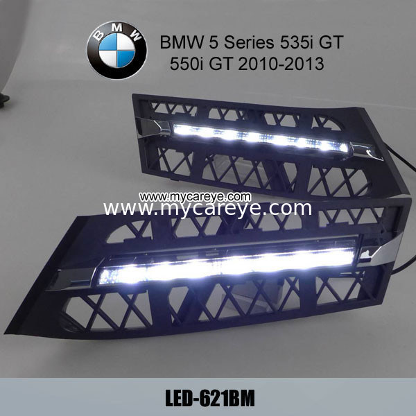 BMW 5Series 535i 550i GT DRL LED Daytime Running Lights kit for sale