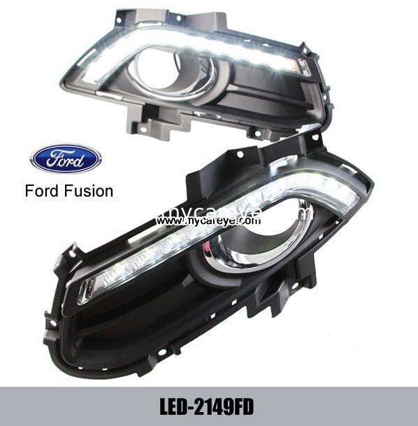 Ford Fusion DRL LED Daytime Running Lights car exterior led light kit